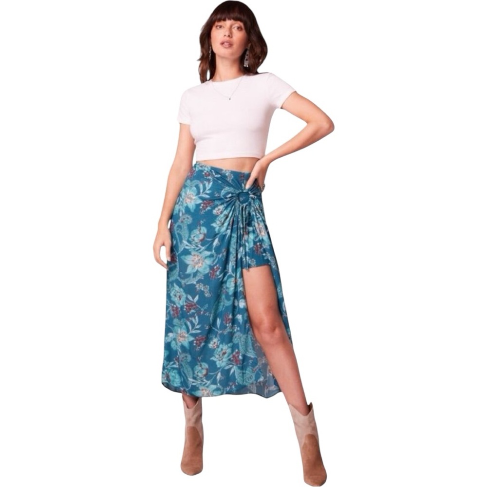 Band of the Free (formerly Band of Gypsies) x REVOLVE Celene Skirt Size M NWT